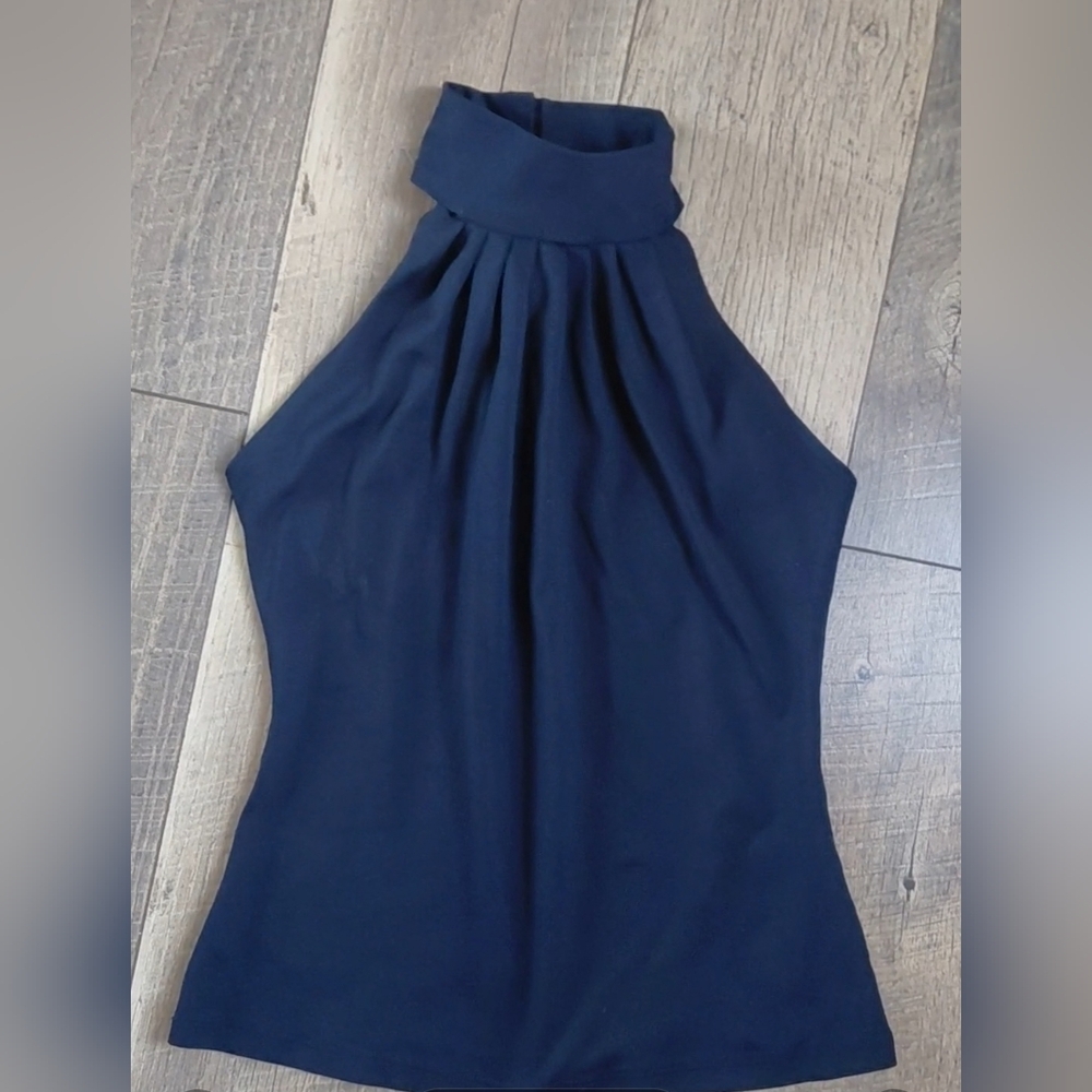 Elegant Black Sleeveless Top